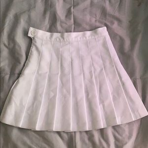 Schoolgirl skirt